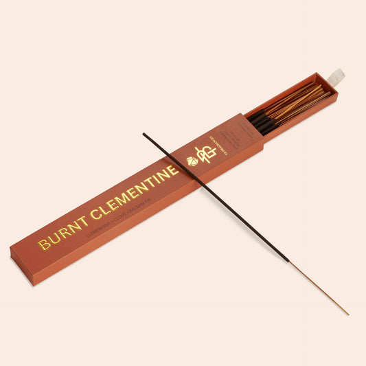 Spiced Citrus Incense – Burnt Clementine