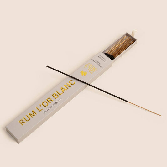 Rum Tobacco Incense – Rum L’Or Blanc