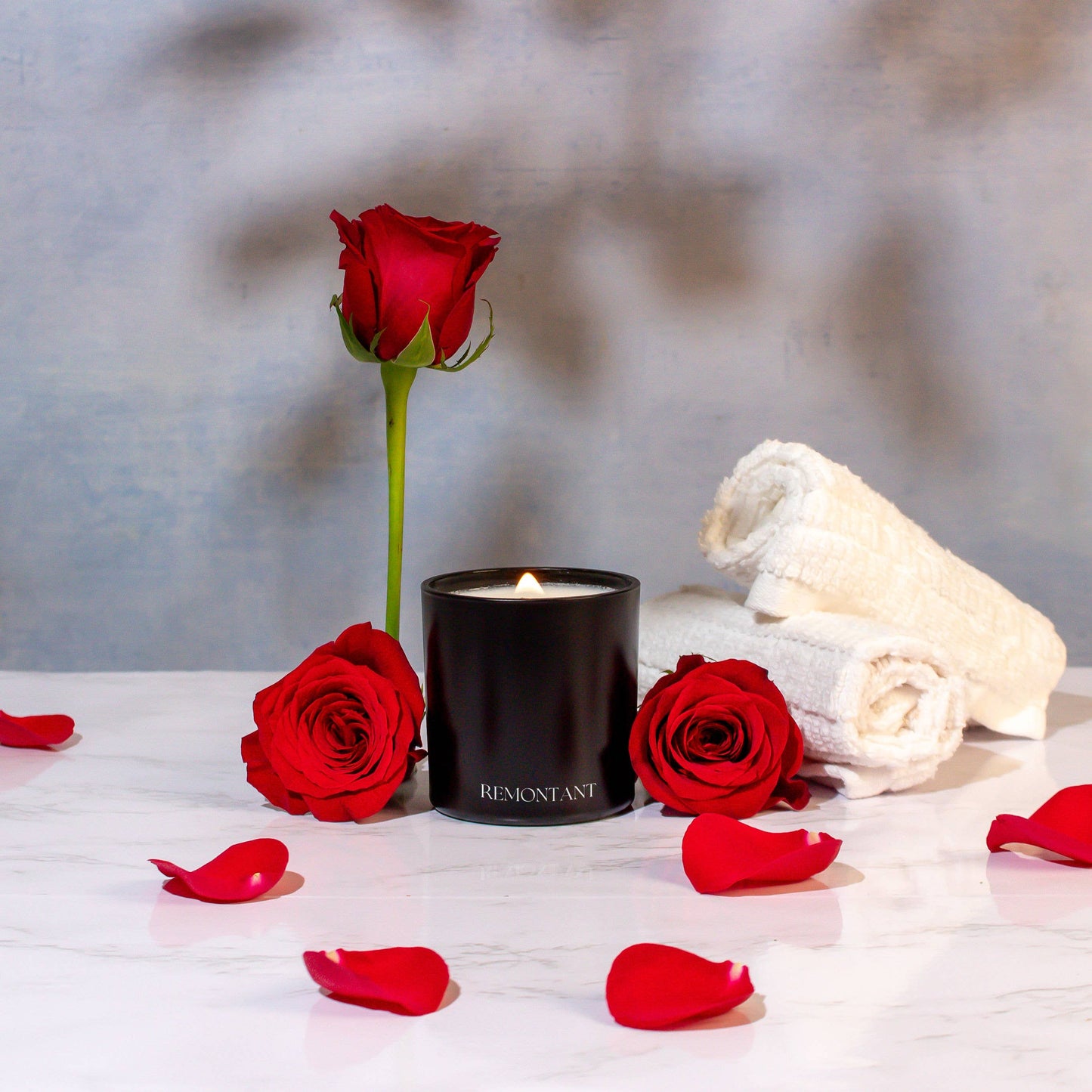 Black Rose | Crackling Wooden Wick Candle