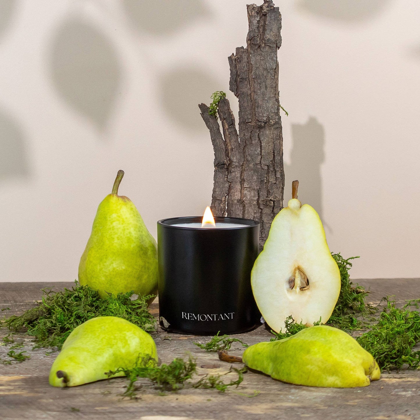 Anjou Pear | Crackling Wooden Wick Candle