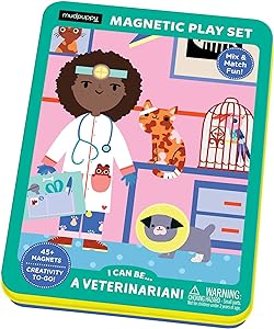 I Can Be... a Veterinarian! // Magnetic Play Set