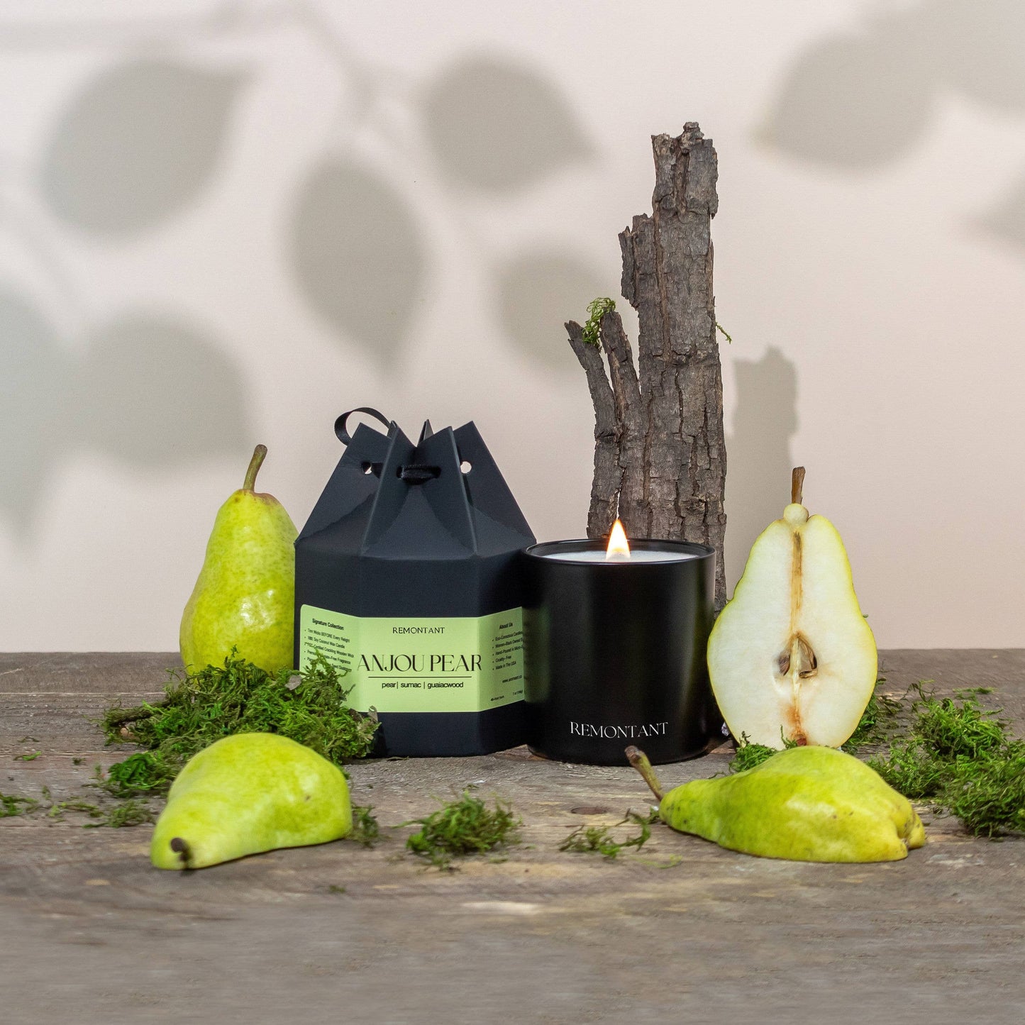 Anjou Pear | Crackling Wooden Wick Candle