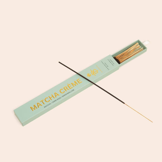 Gourmand Incense // Matcha Crème 