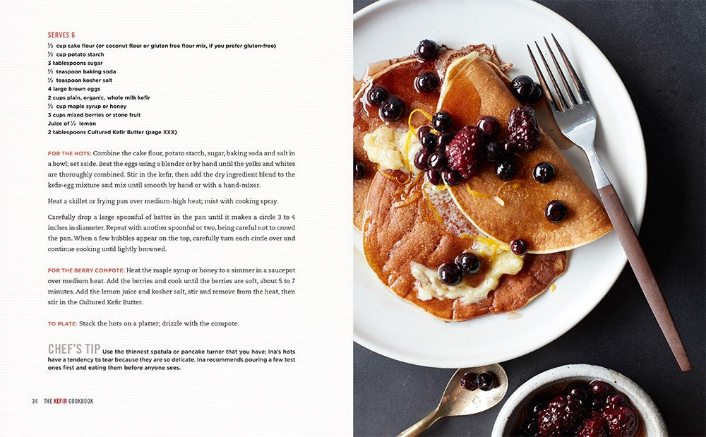 The Kefir Cookbook // An Ancient Healing Superfood for Modern Life, Recipes from My Family Table and Around the World