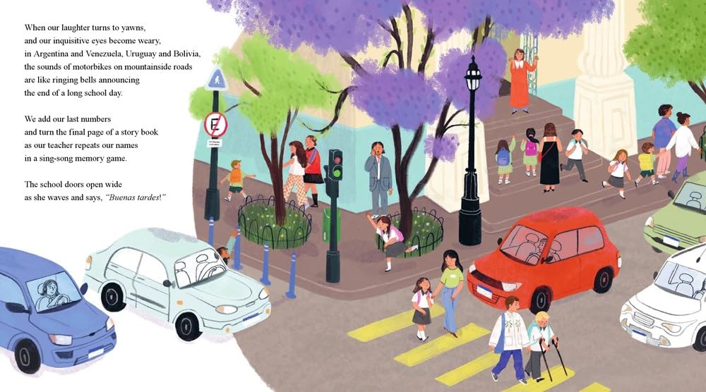 First Day Around the World