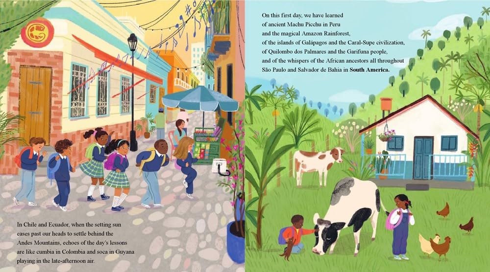 First Day Around the World