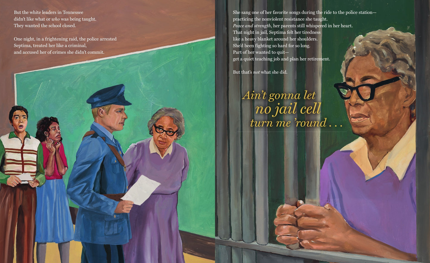 Teaching for Change // How Septima Clark Led the Civil Rights Movement to Voting Justice (Pre-order, Jan 27 2026)
