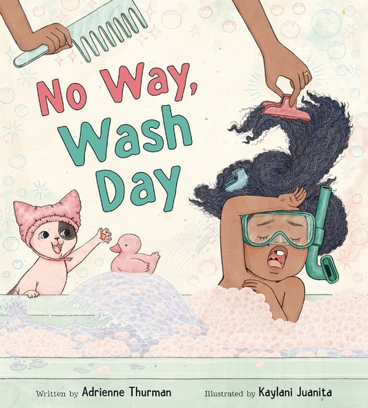 No Way, Wash Day // (Pre-order, Jan 20 2026)