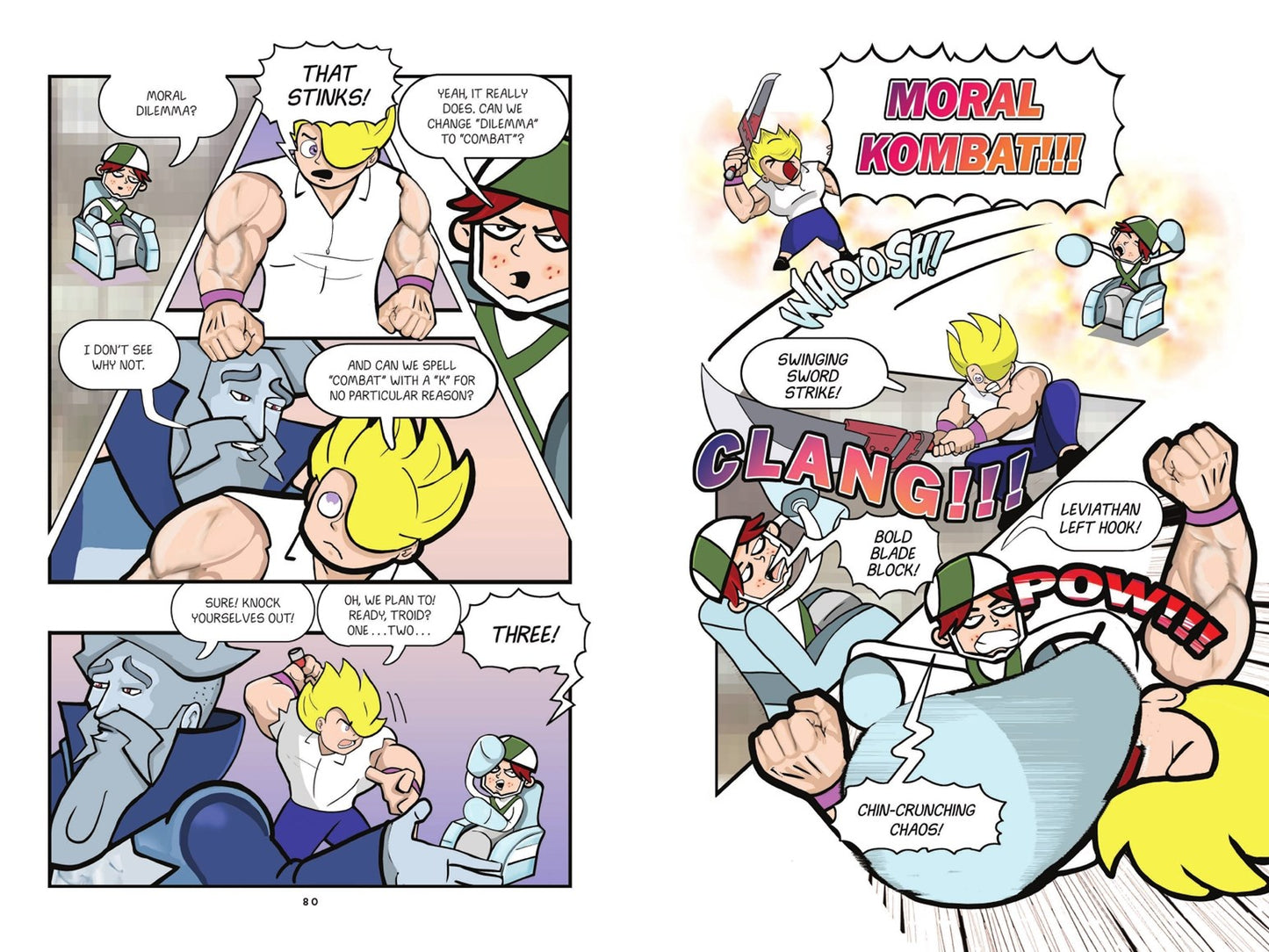 Aren Anime // The New Realm A Graphic Novel (Pre-order,  March 2 2027)