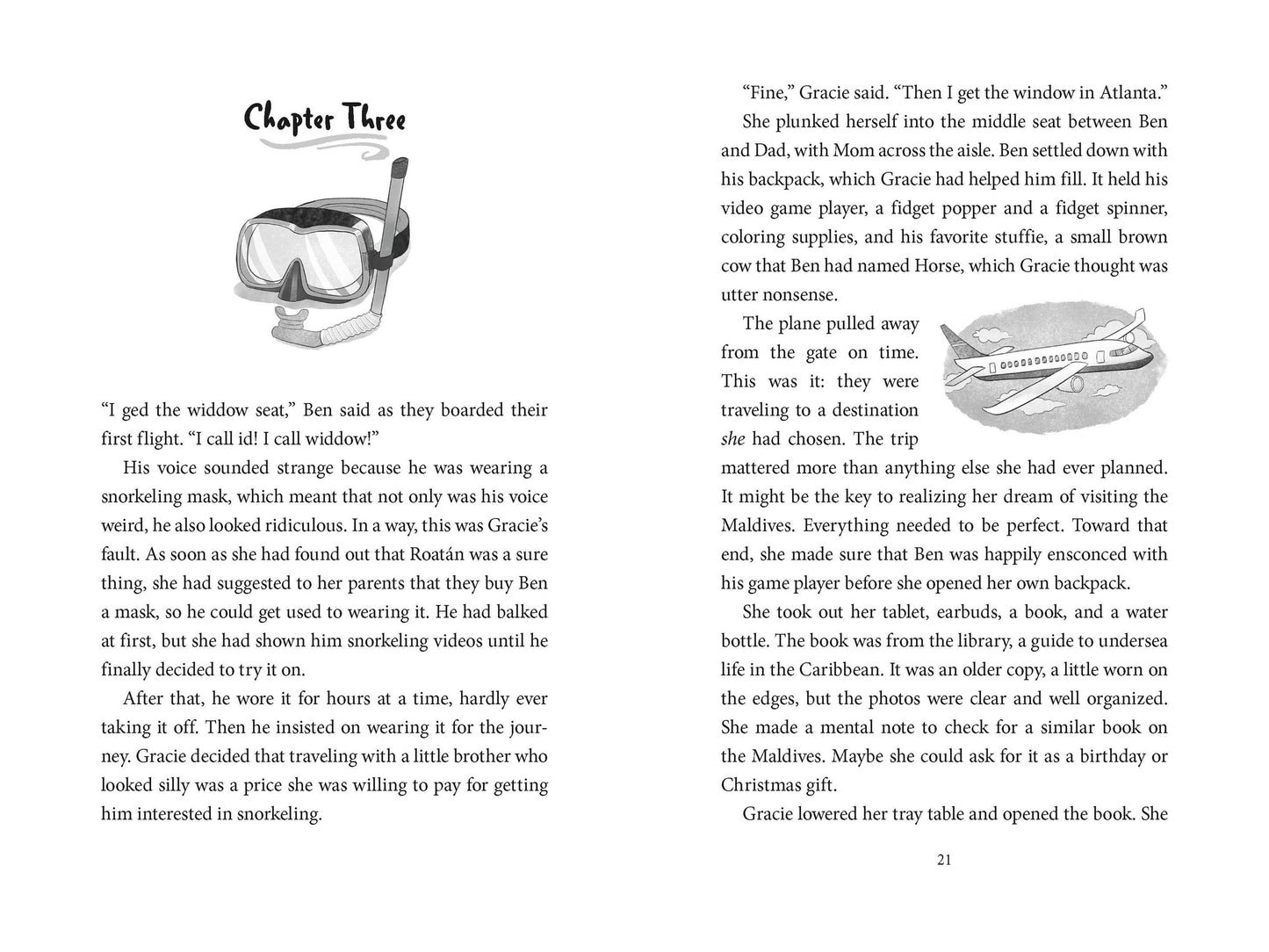 Gracie Under the Waves