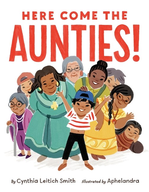Here Come the Aunties! // (Pre-order, Feb 10 2026)