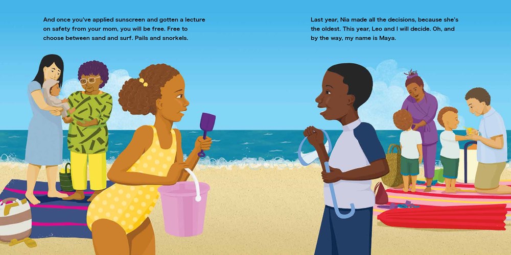 Big Family Beach Day // (Pre-Order, May 20 2025)