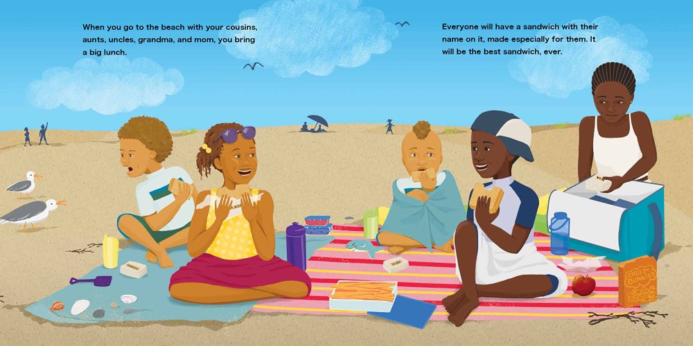 Big Family Beach Day // (Pre-Order, May 20 2025)