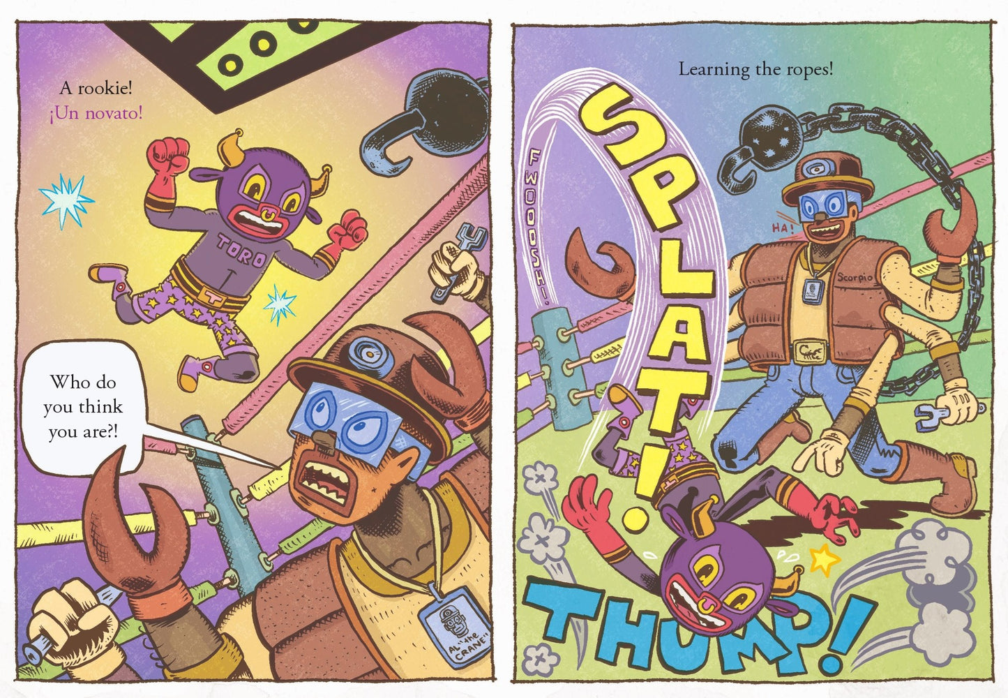 Tough Times El Toro & Friends // A Graphic Novel (Pre-orde, March 3 2026)