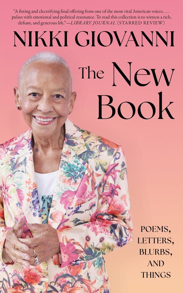 The New Book // Poems, Letters, Blurbs and Things