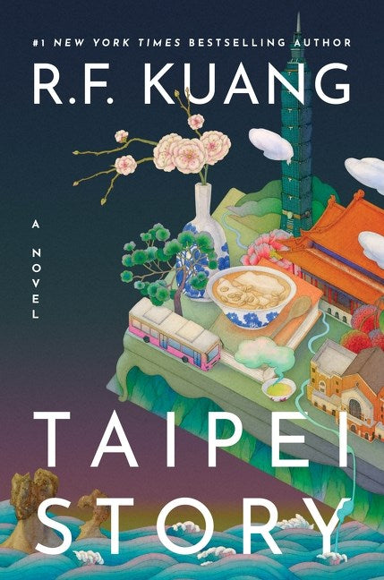 Taipei Story // A Novel (Pre-order, Sep 8 2026)