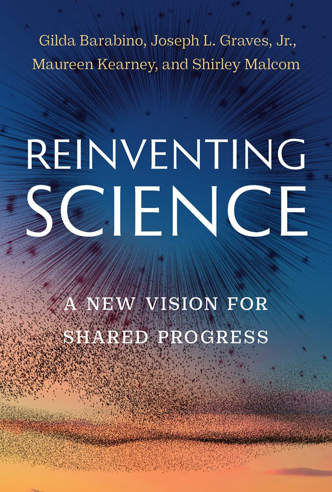 Reinventing Science // A New Vision for Shared Progress (Pre-order, June 1 2027)
