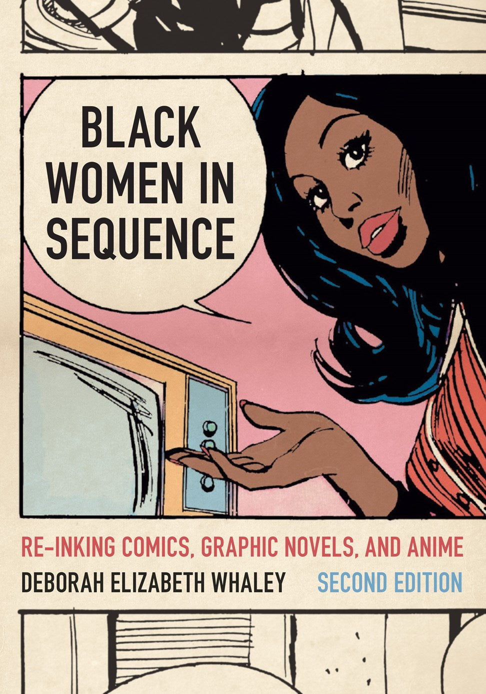 Black Women in Sequence // Re-Inking Comics, Graphic Novels, and Anime (Pre-Order, Aug 2026)