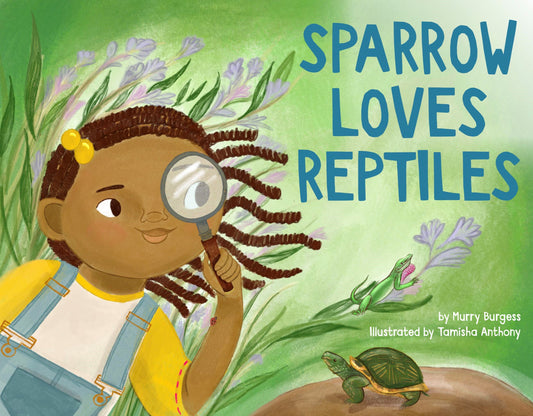 Sparrow Loves Reptiles //(Pre-order, April 14 2026)