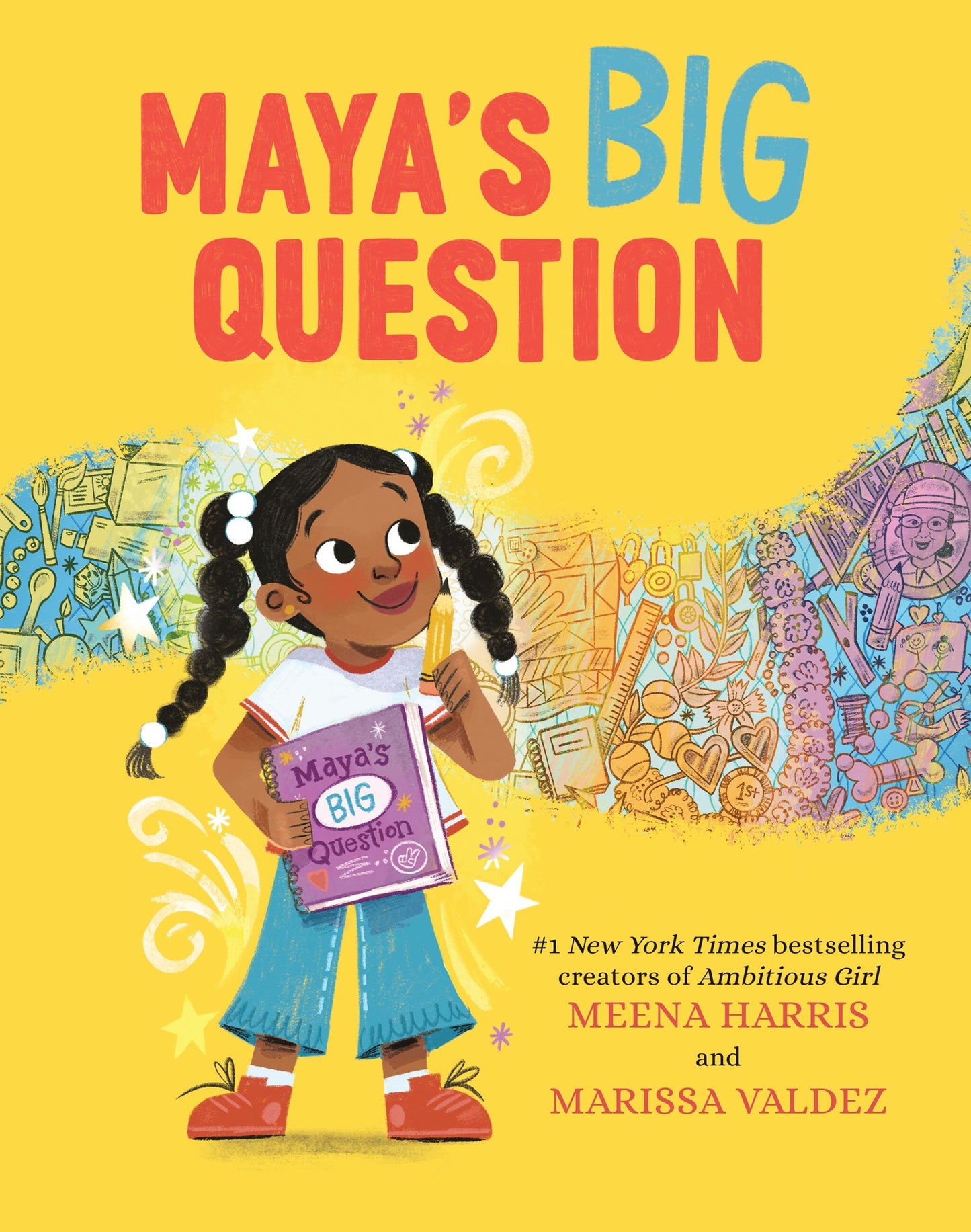 Maya's Big Question // (Pre-order, March 3 2026)