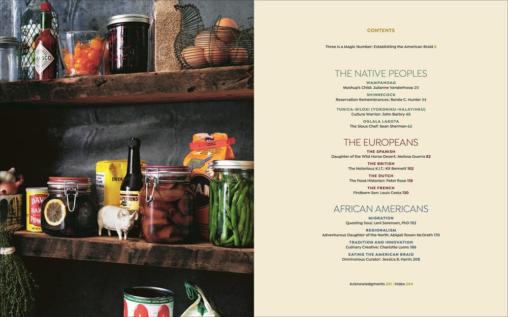 Braided Heritage // Recipes and Stories on the Origin of American Cuisine
