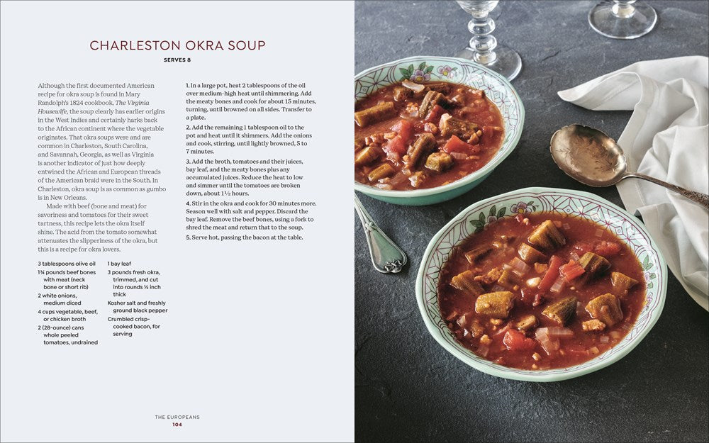 Braided Heritage // Recipes and Stories on the Origin of American Cuisine