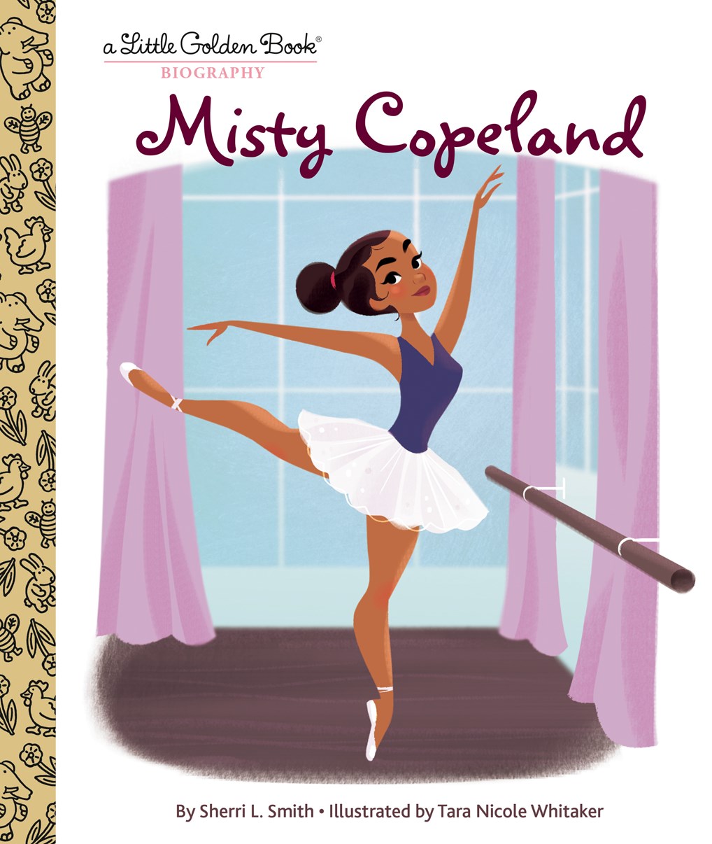 Misty Copeland // A Little Golden Book Biography