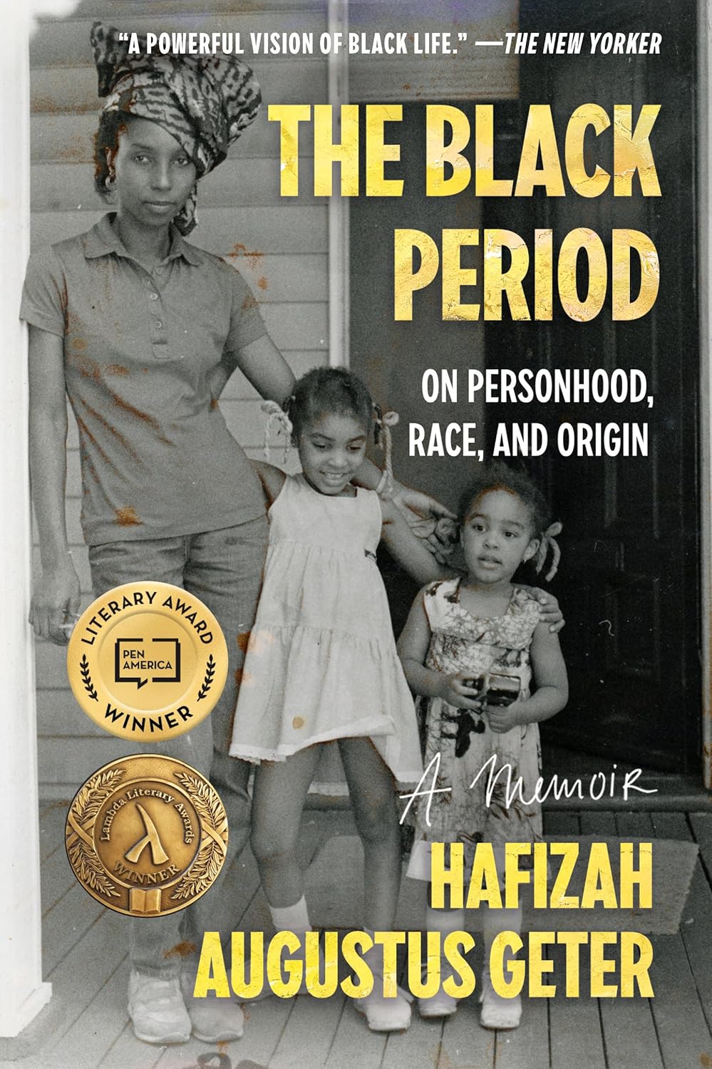 The Black Period // On Personhood, Race, and Origin