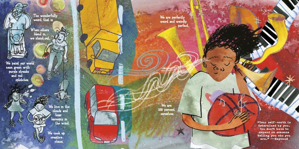 Weird And Wonderful You