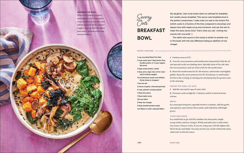 Sweet Potato Soul Vegan Vibes // 100 Soulful Plant-Based Recipes for Healthy Everyday Meals
