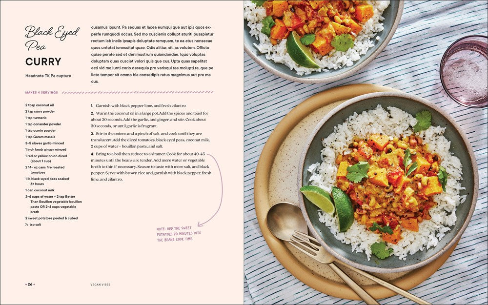Sweet Potato Soul Vegan Vibes // 100 Soulful Plant-Based Recipes for Healthy Everyday Meals