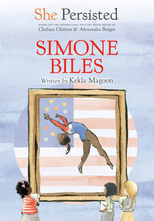 She Persisted // Simone Biles