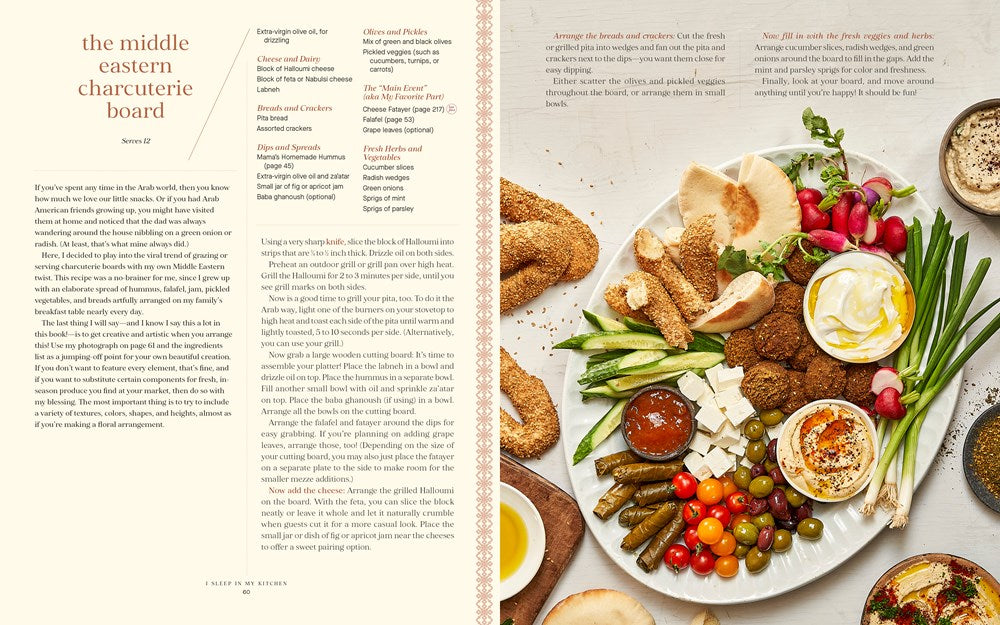I Sleep in My Kitchen // Comfort Food Recipes from My Palestinian American Home: A Cookbook (Pre-Order, Mar 17 2026)