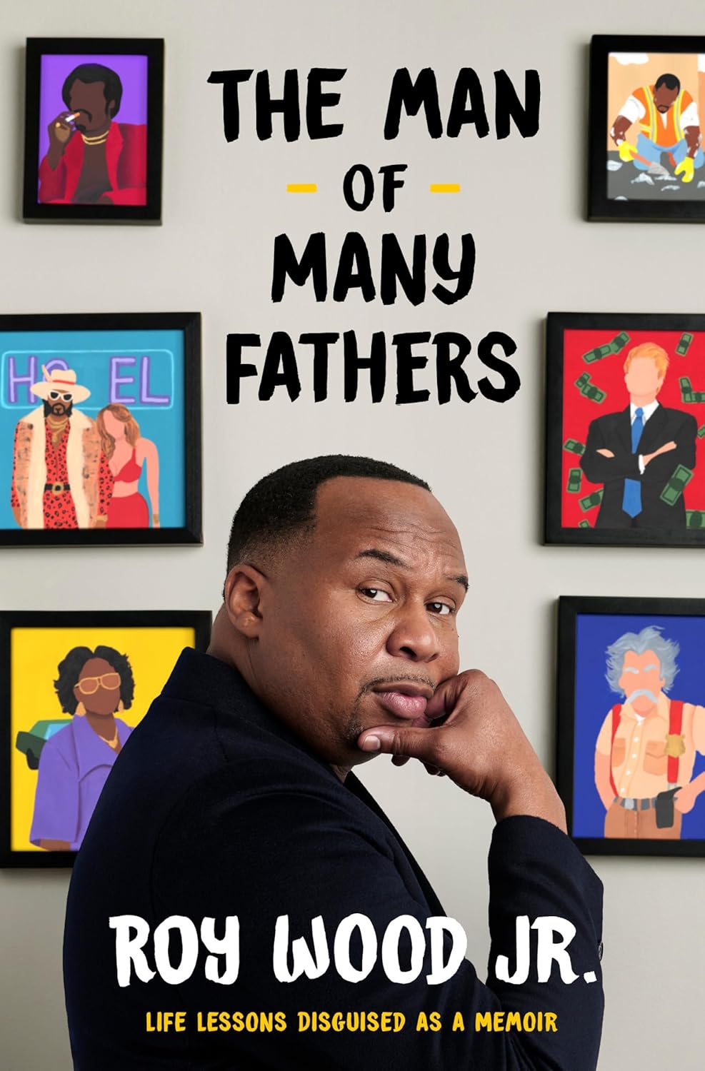 The Man of Many Fathers // Life Lessons Disguised as a Memoir