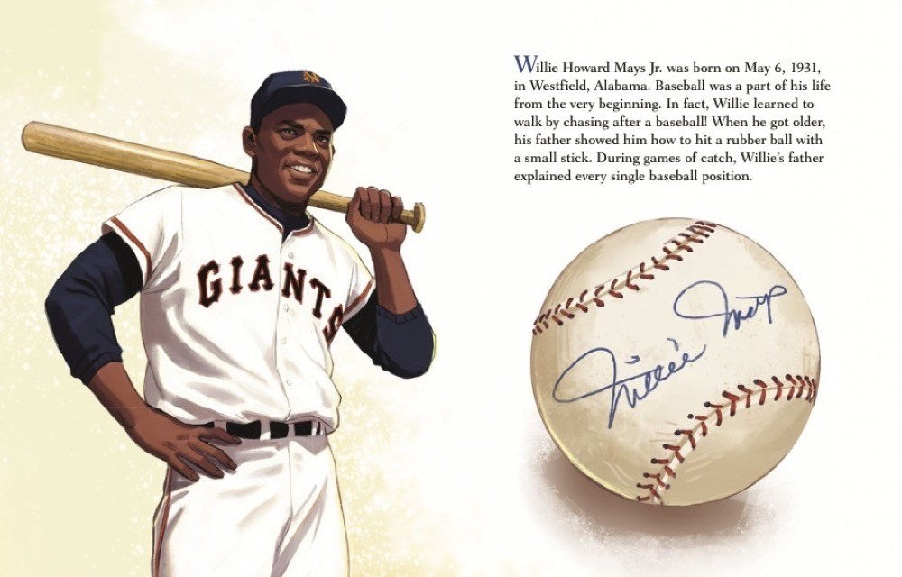 Willie Mays // A Little Golden Book Biography