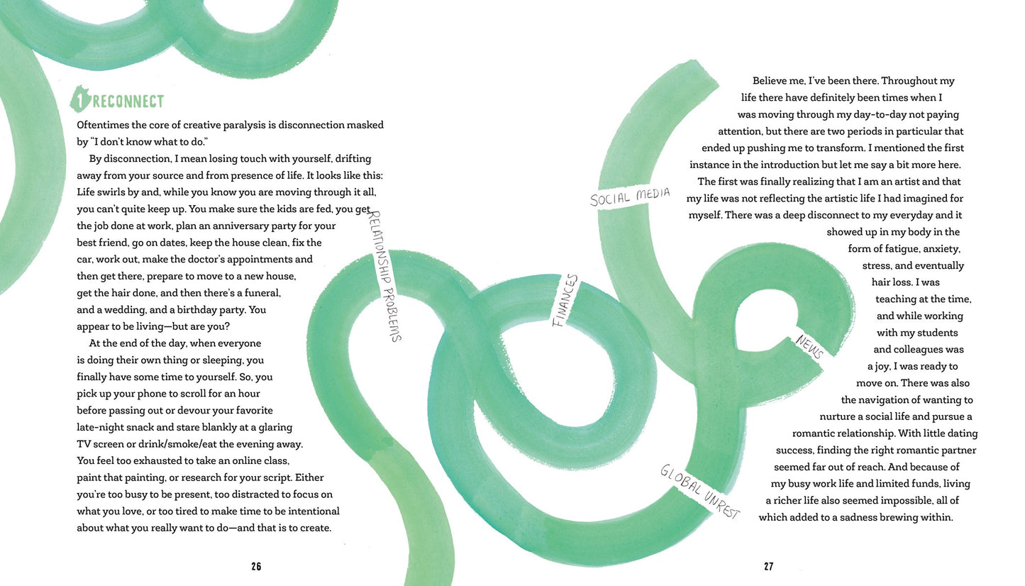 The Creative Call // How to Make Art and Live with More Presence, Curiosity, and Freedom (Pre-order, Dec 29 2026)