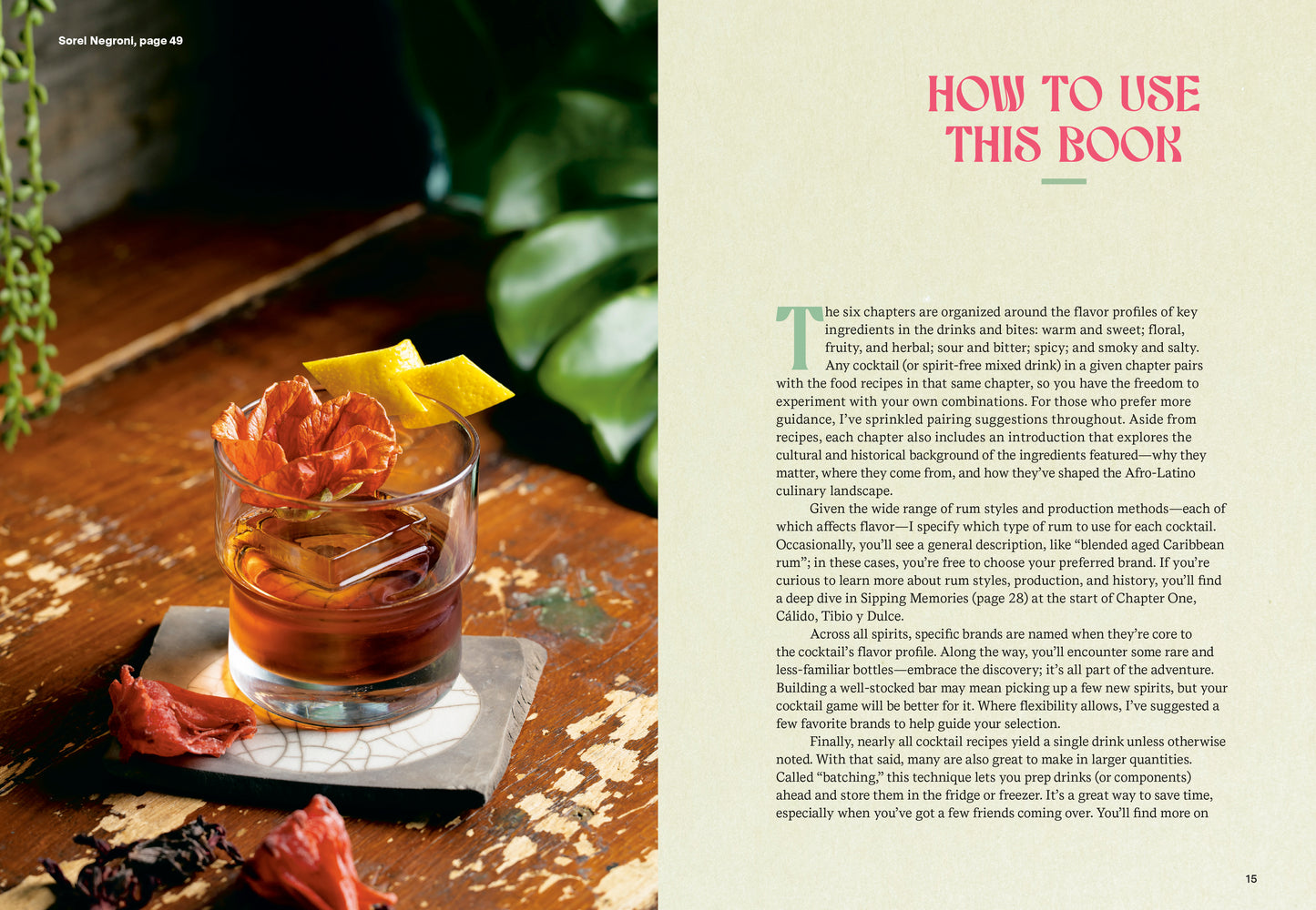 Caribbean Cocktails // Drinks and Bites from the Afro-Latino Diaspora [A Cocktail and Non-Alcoholic Drink Recipe Book]