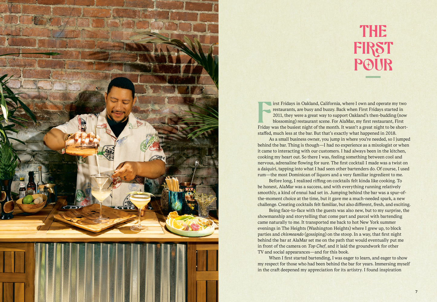 Caribbean Cocktails // Drinks and Bites from the Afro-Latino Diaspora [A Cocktail and Non-Alcoholic Drink Recipe Book]