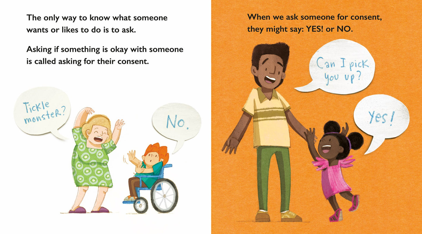 First Conversations Boxed Set #1 // 3 Books on RACE, GENDER, and CONSENT (Pre-order, Oct 27 2026)