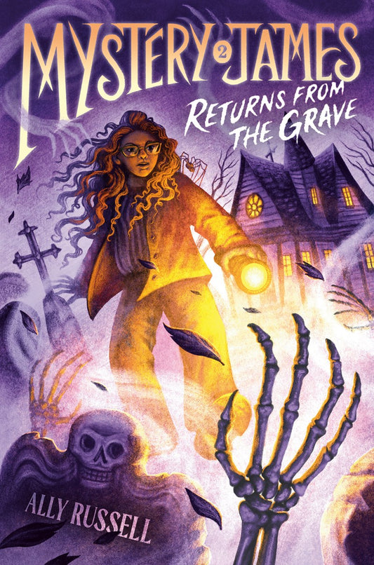 Mystery James Returns from the Grave // (Pre-order, Sep 15 2026)