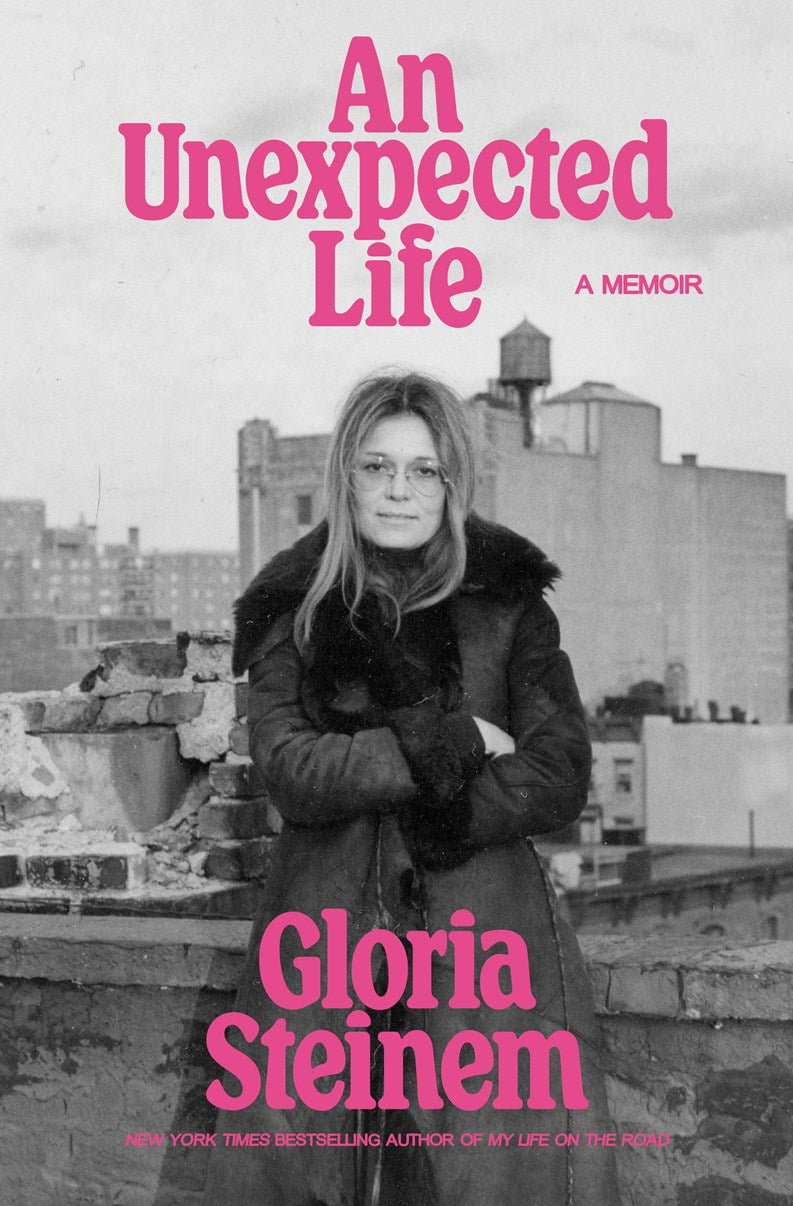 An Unexpected Life // A Memoir (Pre-order, Sep 22 2026)