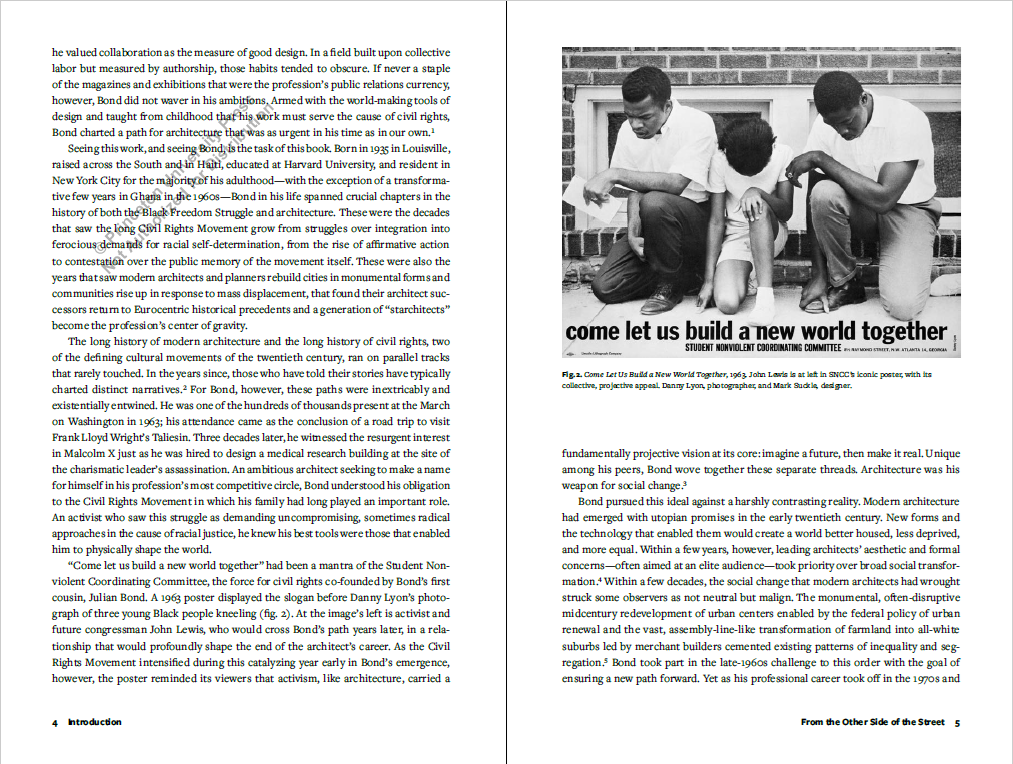 Max Bond // The Life and Work of the People's Architect