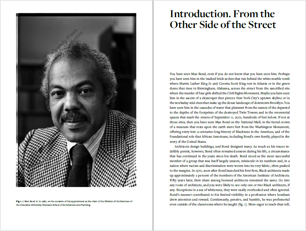 Max Bond // The Life and Work of the People's Architect