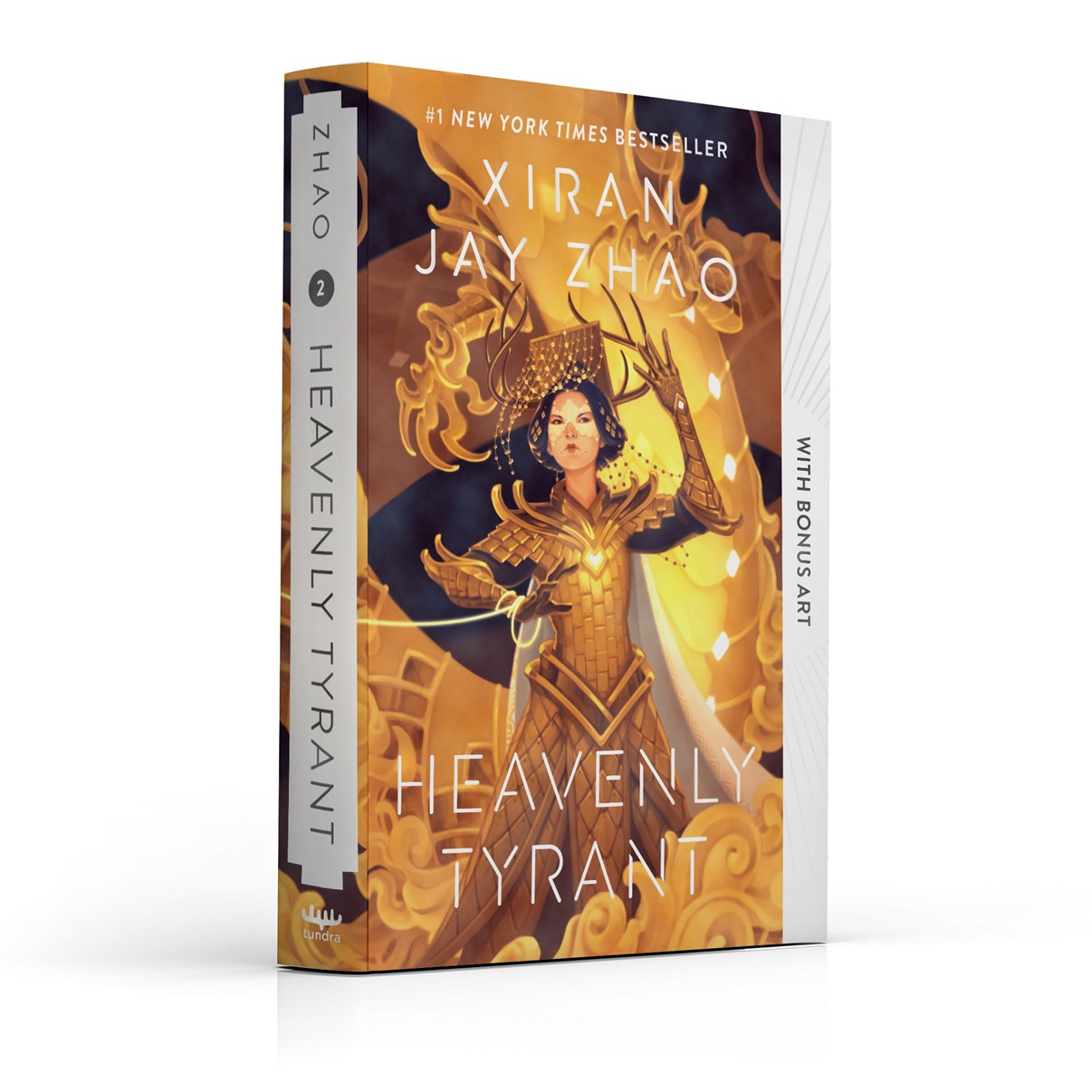 Heavenly Tyrant // (Iron Widow #2)