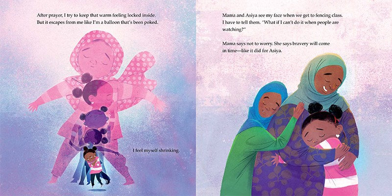 The Boldest White // A Story of Hijab and Community (The Proudest Blue #3)
