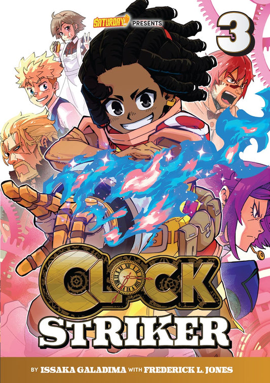 Clock Striker, Volume 3 // The Cogs in the Machine (Pre-order, Feb 17 2026)