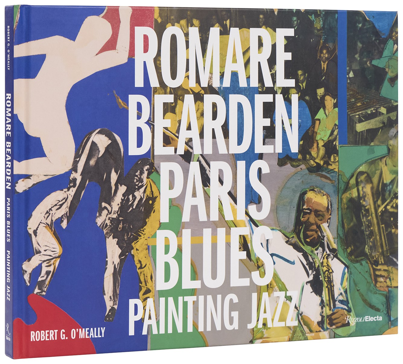 Romare Bearden // Paris Blues: Painting Jazz