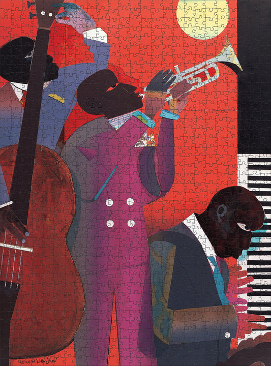Romare Bearden: Up at Minton’s 1000-Piece Jigsaw Puzzle