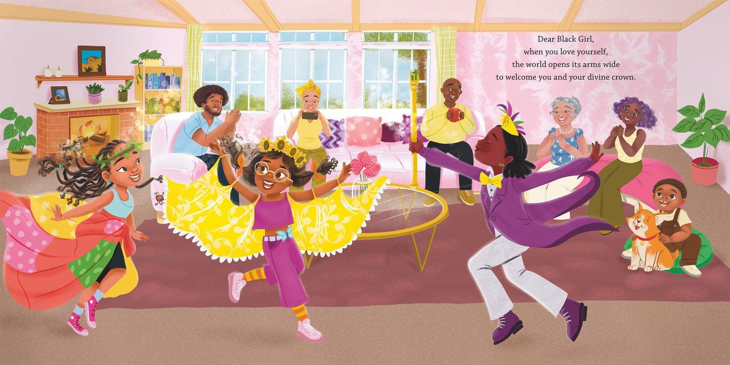Black Girl, Bloom Bright