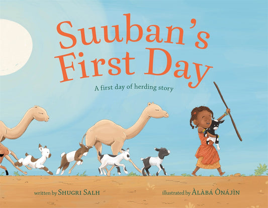 Suuban's First Day // A first day of herding story (Pre-order, Jan 27 2026)